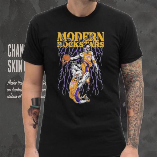 Kobe Bryant Modern Rockstars Shirt