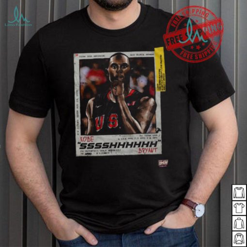 Kobe Bryant Olympics Hand Drawn Shirt Kobe Bryant T Shirt