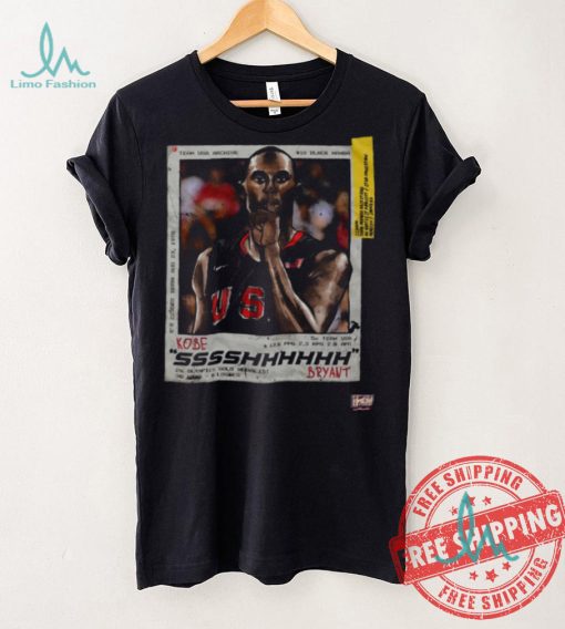 Kobe Bryant Olympics Hand Drawn Shirt Kobe Bryant T Shirt