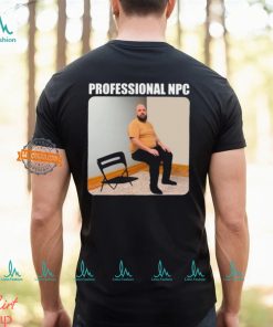 Kommander Karl Professional Npc t shirt