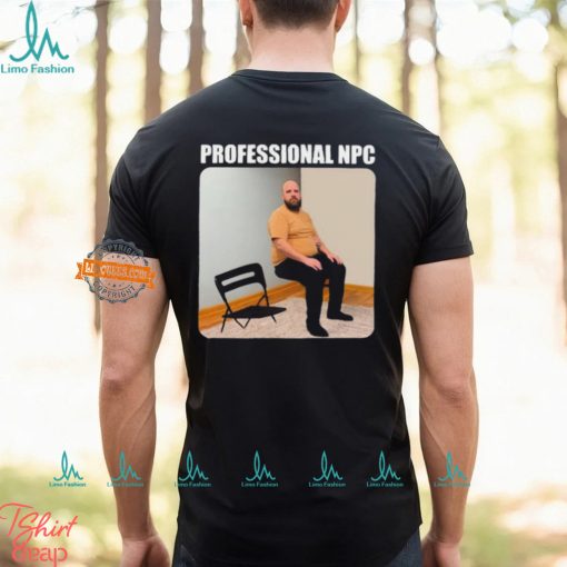 Kommander Karl Professional Npc t shirt