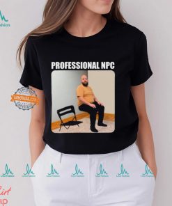 Kommander Karl Professional Npc t shirt