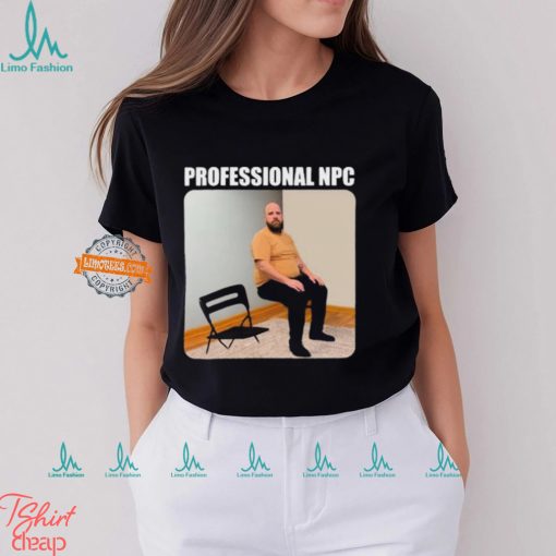 Kommander Karl Professional Npc t shirt