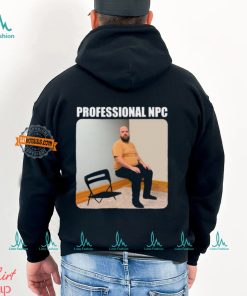 Kommander Karl Professional Npc t shirt