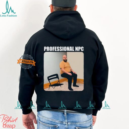 Kommander Karl Professional Npc t shirt