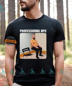 Kommander Karl Professional Npc t shirt