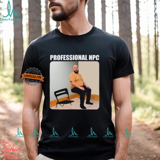 Kommander Karl Professional Npc t shirt