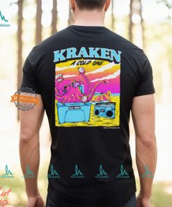Kraken A Cold One Old Row t shirt