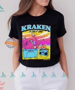 Kraken A Cold One Old Row t shirt