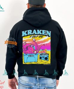Kraken A Cold One Old Row t shirt