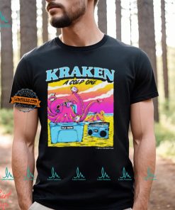 Kraken A Cold One Old Row t shirt