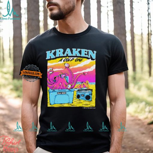Kraken A Cold One Old Row t shirt