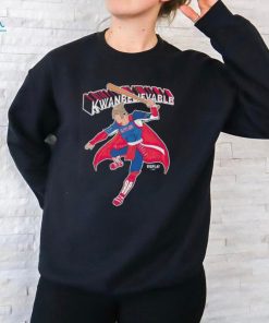 Kwanbelievable Cleveland baseball shirt