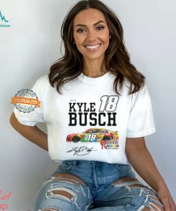 Kyle 18 Busch 18 Work Racing Shirt