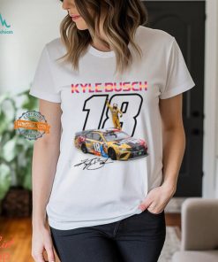 Kyle Busch 18 Shirt