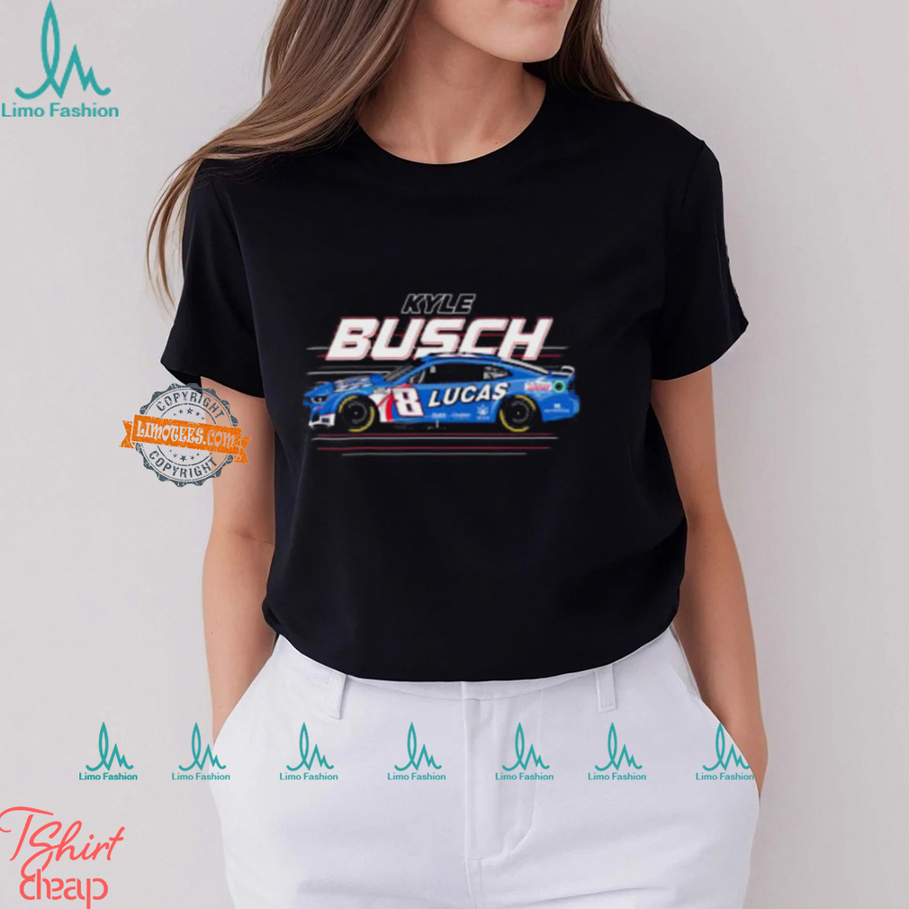 Kyle Busch 2023 No 8 Camaro Classic T Shirt Kyle Busch 2023 No 8 Camaro Classic T Shirt