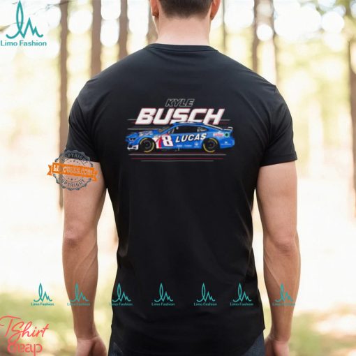 Kyle Busch 2023 No 8 Camaro Classic T Shirt
