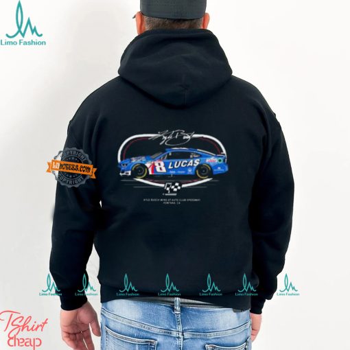 Kyle Busch Rcr Weekendwinner Fontana 2023 Classic T Shirt