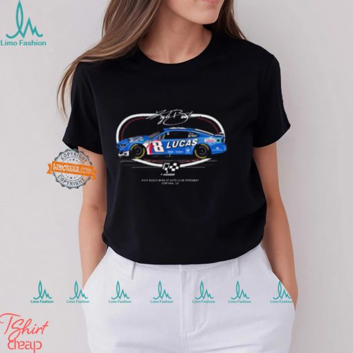 Kyle Busch Rcr Weekendwinner Fontana 2023 Classic T Shirt