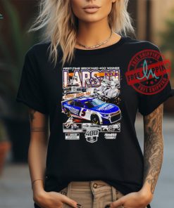 Kyle Larson Checkered Flag Sports 2024 First time Brickyard 400 Race Winner shirt