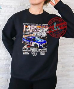 Kyle Larson Checkered Flag Sports 2024 First time Brickyard 400 Race Winner shirt