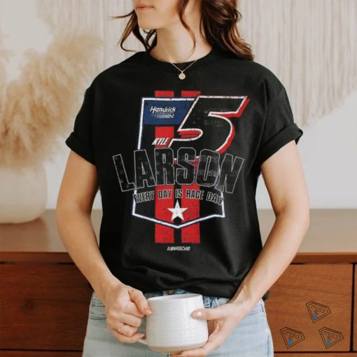 Kyle Larson Hendrick Motorsports Flag Shirt