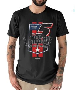 Kyle Larson Hendrick Motorsports Flag Shirt