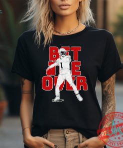 Kyler Murray 1 Arizona Cardinals football bet the over shirt