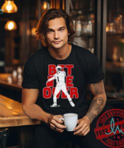 Kyler Murray 1 Arizona Cardinals football bet the over shirt