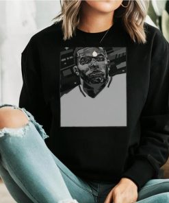 Kylian Mbappé French Football portrait shirt