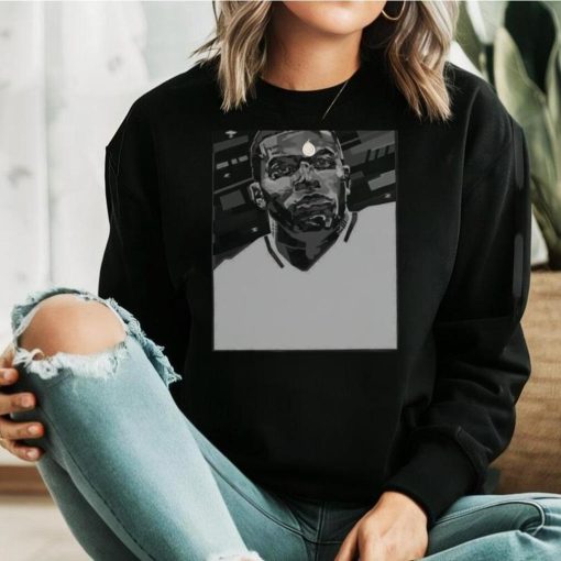 Kylian Mbappé French Football portrait shirt