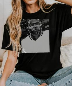 Kylian Mbappé French Football portrait shirt