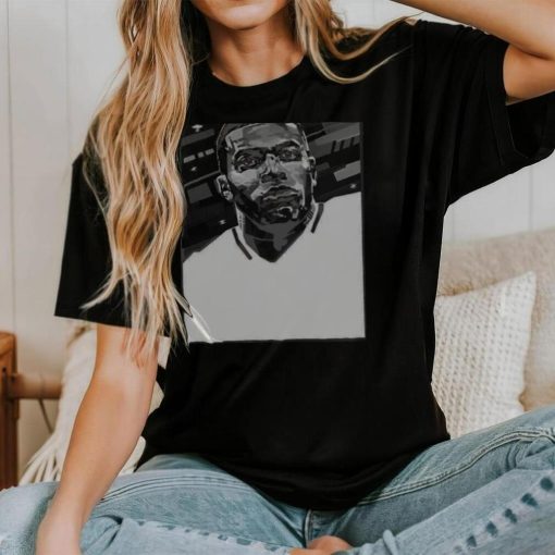 Kylian Mbappé French Football portrait shirt