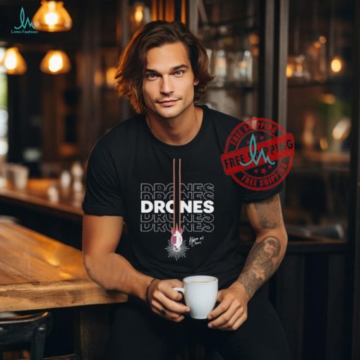 Kyron Drones Name Drop T shirt