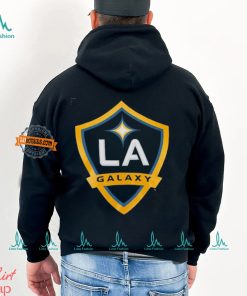 LA Galaxy adidas Navy Blue Logo Shirt