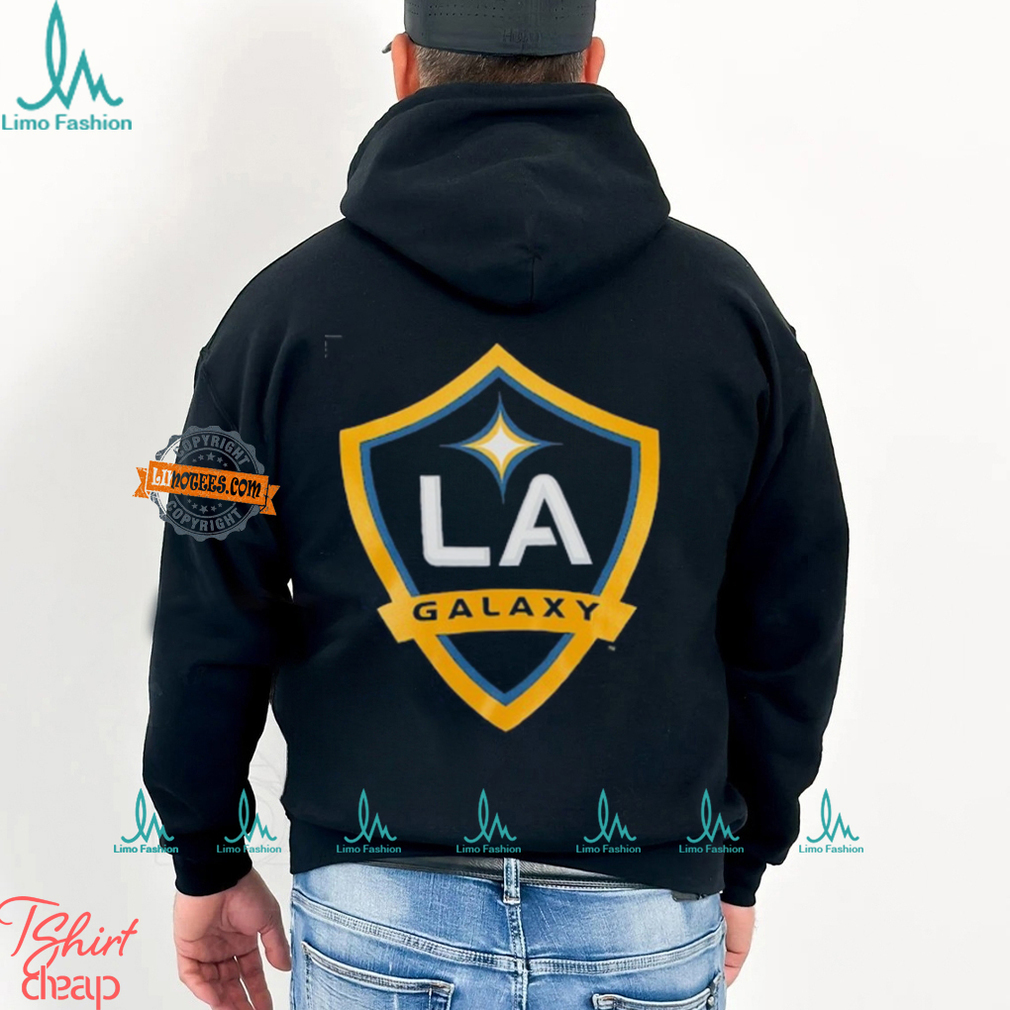 LA Galaxy adidas Navy Blue Logo Shirt LA Galaxy adidas Navy Blue Logo Shirt