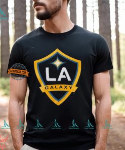 LA Galaxy adidas Navy Blue Logo Shirt