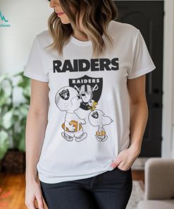 LAS VEGAS RAIDERS LET’S PLAY FOOTBALL TOGETHER SNOOPY NFL SHIRT
