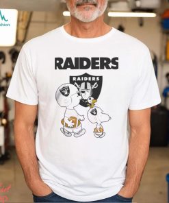 LAS VEGAS RAIDERS LET’S PLAY FOOTBALL TOGETHER SNOOPY NFL SHIRT