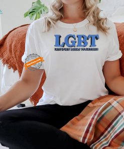 LGBT let’s get beers together T shirt