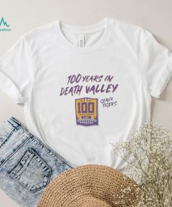 LSU Tigers 100 Years in Tiger Stadium Scratch shirt