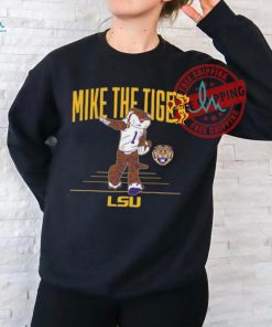 LSU Tigers Football Mike The Tiger Mascot Shirt