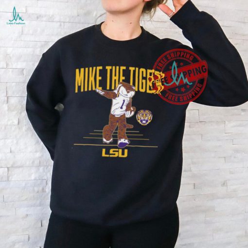 LSU Tigers Football Mike The Tiger Mascot Shirt