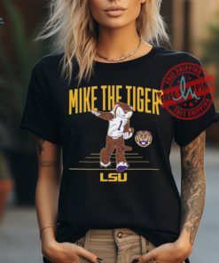LSU Tigers Football Mike The Tiger Mascot Shirt