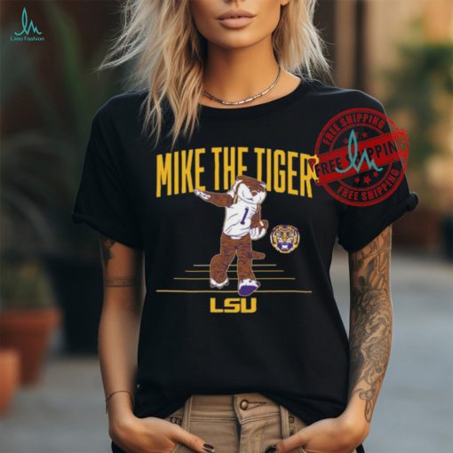 LSU Tigers Football Mike The Tiger Mascot Shirt