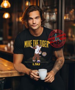 LSU Tigers Football Mike The Tiger Mascot Shirt