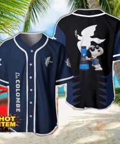 La Colombe Snoopy Baseball Jersey Shirt For Snoopy Lovers Gift Ideas