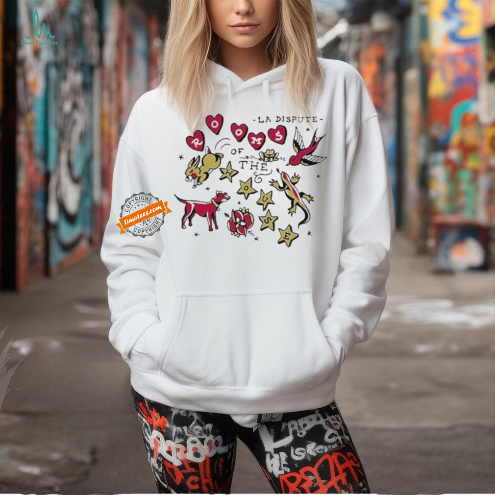 La Dispute Animals Rooms Of The House Shirt La Dispute Animals Rooms Of The House Shirt