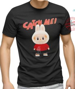 Labubu catch me cartoon shirt