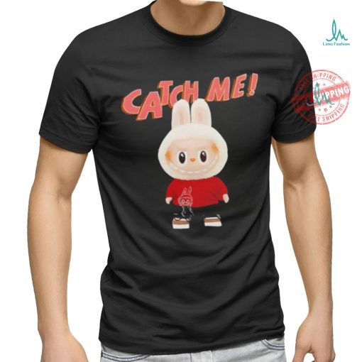 Labubu catch me cartoon shirt